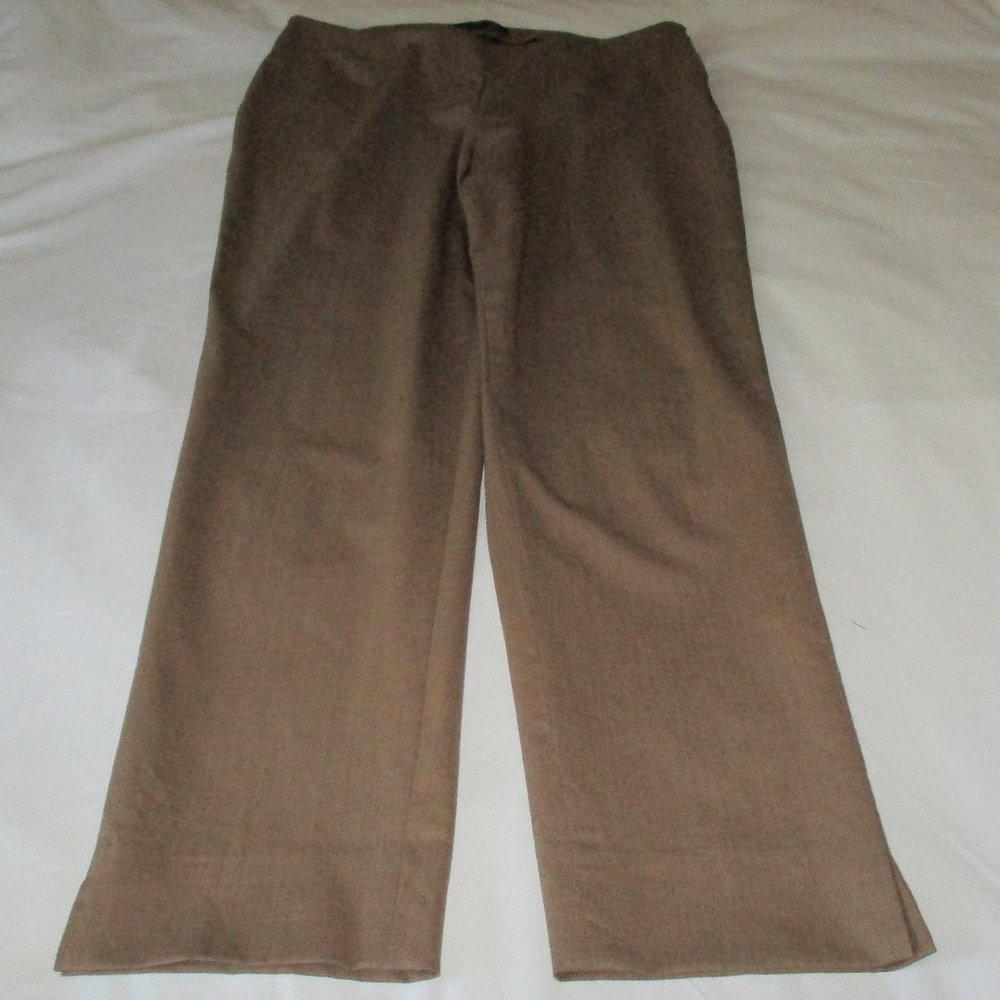 LAFAYETTE 148 New York Light Brown Dress Pants